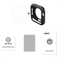 Hat Prince Apple Watch Series SE/6/5/4 Full Protection Set - 40mm - Black