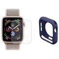 Hat Prince Apple Watch Series SE/6/5/4 Full Protection Set - 40mm - Dark Blue