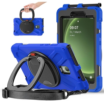 Samsung Galaxy Tab Active5 Heavy Duty 360 Case with Hand Strap