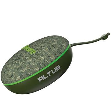 HiFuture Altus Mini Portable Bluetooth Speaker - Green
