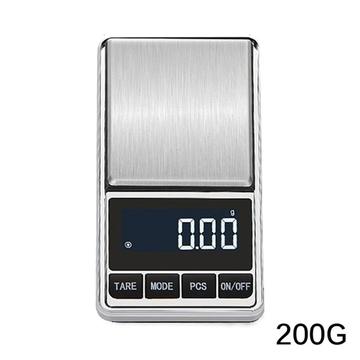 High-Precision Jewelry Digital Scale - up to 200g