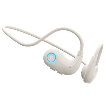 Hileo Hi76 Open Ear Sports Wireless Earphones - White