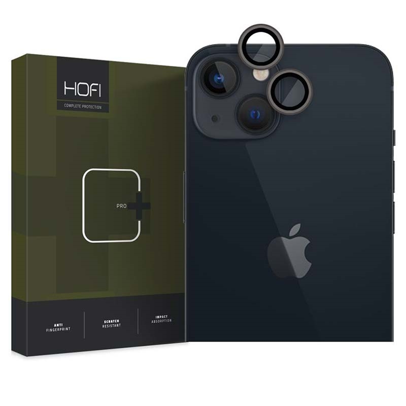 iPhone 15 Pro/15 Pro Max Hofi Camring Pro+ Camera Lens Protector - Black  Edge