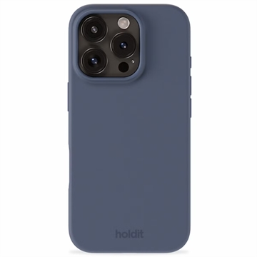 iPhone 16 Pro Max Holdit Silicone Case - Pacific Blue