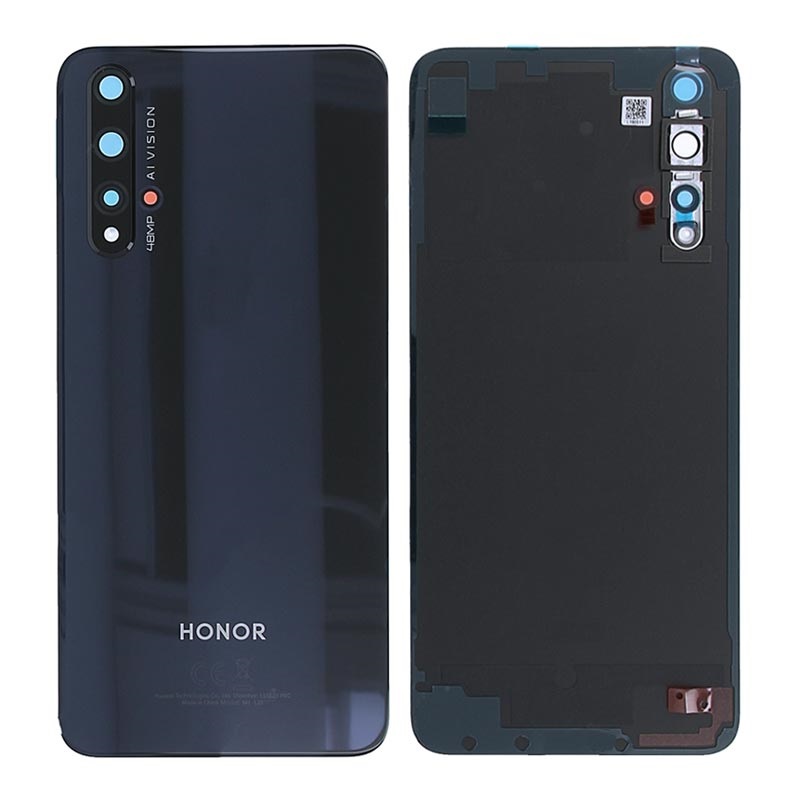 Honor 20 Back Cover 02352TXE - Midnight Black