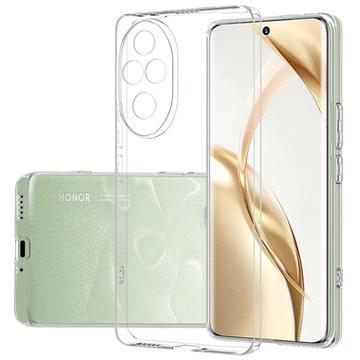 Honor 200 Pro Anti-Slip TPU Case - Transparent