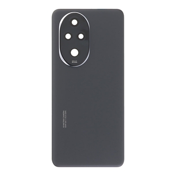 Honor 200 Pro Back Cover - Black