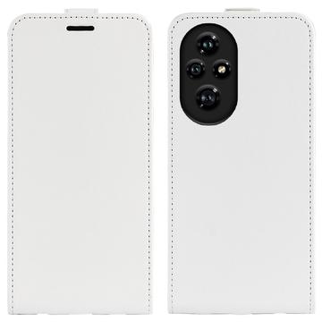 Honor 200 Pro Vertical Flip Case with Card Slot
