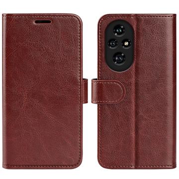 Honor 200 Pro Wallet Case with Magnetic Closure