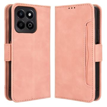 Honor 200 Smart/X7c Cardholder Wallet Case - Pink