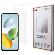 Honor 200 Smart/X7c Saii 3D Premium Tempered Glass Screen Protector - 2 Pcs.