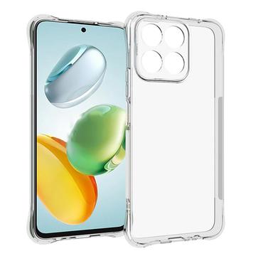 Honor 200 Smart Shockproof TPU Case - Transparent