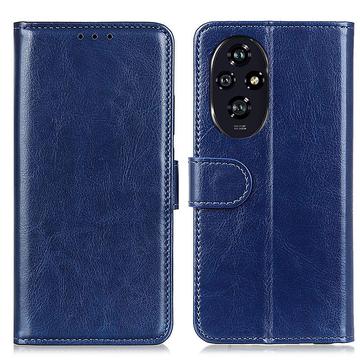 Honor 200 Wallet Case with Magnetic Closure
