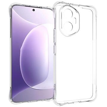 Honor 300 Shockproof TPU Case - Transparent