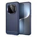 Honor Magic7 Brushed TPU Case - Carbon Fiber