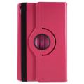 Honor Pad 8 360 Rotary Folio Case - Hot Pink