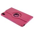 Honor Pad 8 360 Rotary Folio Case - Hot Pink