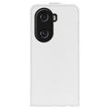 Honor X40i Vertical Flip Case with Card Slot - White