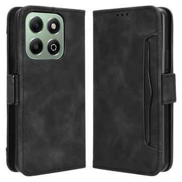 Honor X6b Cardholder Series Wallet Case - Black