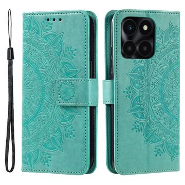 Honor X6b Mandala Series Wallet Case