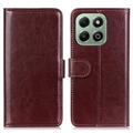 Honor X6b Wallet Case with Magnetic Closure