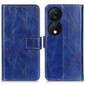 Honor X7b/90 Smart Wallet Case with Magnetic Closure - Blue