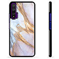 Huawei Nova 5T Protective Cover - Elegant Marble