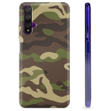 Huawei Nova 5T TPU Case - Camo