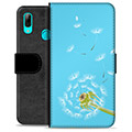 Huawei P Smart (2019) Premium Wallet Case - Dandelion