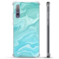 Huawei P20 Pro Hybrid Case - Blue Marble