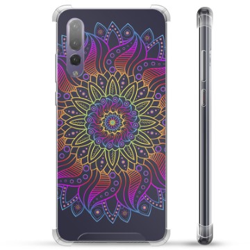 Huawei P20 Pro Hybrid Case - Colorful Mandala