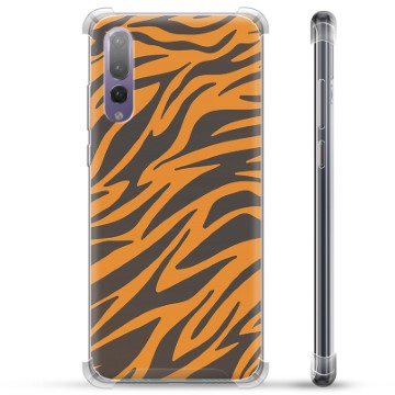 Huawei P20 Pro Hybrid Case - Tiger