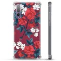 Huawei P20 Pro Hybrid Case - Vintage Flowers