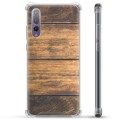 Huawei P20 Pro Hybrid Case - Wood