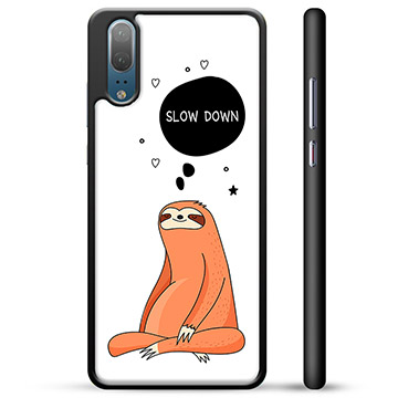 Huawei P20 Protective Cover - Slow Down