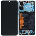 Huawei P30 LCD Display (Service pack) 02352NLN - Aurora Blue