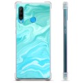 Huawei P30 Lite Hybrid Case - Blue Marble