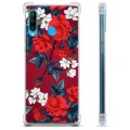 Huawei P30 Lite Hybrid Case - Vintage Flowers