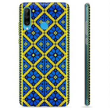 Huawei P30 Lite TPU Case Ukraine - Ornament