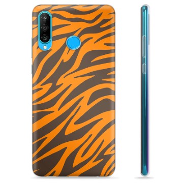 Huawei P30 Lite TPU Case - Tiger