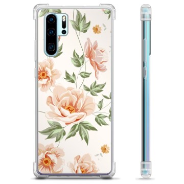 Huawei P30 Pro Hybrid Case - Floral