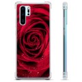 Huawei P30 Pro Hybrid Case - Rose