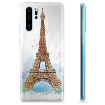 Huawei P30 Pro TPU Case - Paris
