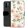 Huawei P30 Pro Premium Wallet Case - Floral