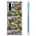 Huawei P30 Pro Hybrid Case - Graffiti