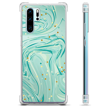 Huawei P30 Pro Hybrid Case - Green Mint