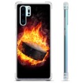 Huawei P30 Pro Hybrid Case - Ice Hockey