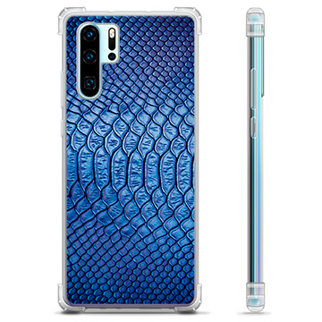 Huawei P30 Pro Hybrid Case - Leather