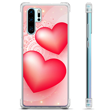 Huawei P30 Pro Hybrid Case - Love