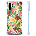 Huawei P30 Pro Hybrid Case - Pink Flowers